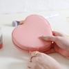 Lisa Angel Ladies' Heart Travel Jewellery Box in Pink