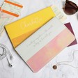 Lisa Angel Ladies' Personalised Slim Travel Wallet