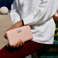 Personalised Engraved Bee Charm Wallet