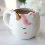 Unicorn Head Mug