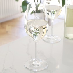 'Her Wine' Stem Wine Glass