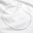 Lisa Angel Delicate Silver Curb Chain Necklace