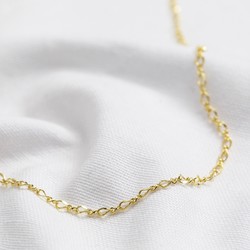 Silver Satellite Chain Necklace | Simple Jewellery | Lisa Angel