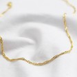 Lisa Angel Ladies' Gold Rope Chain Choker Necklace