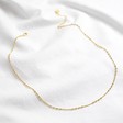 Lisa Angel Delicate Gold Satellite Chain Necklace