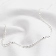 Lisa Angel Ladies' Silver Satellite Chain Necklace