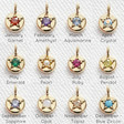Lisa Angel Birthstone Charms