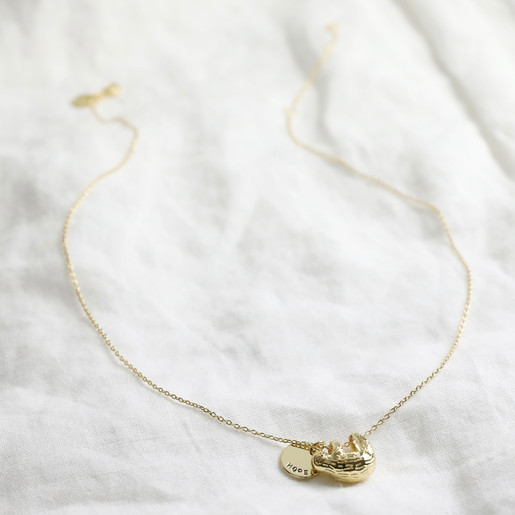 Personalised Sloth Pendant Necklace