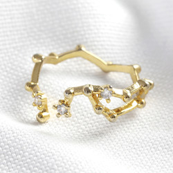 Adjustable Constellation Ring