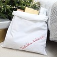 Lisa Angel Personalised Embroidered Christmas Pillowcase and Gift Sack