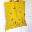 Lisa Angel Charity 'Help Save The Bees' Bee Tote Bag