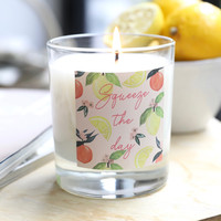 'Squeeze The Day' Scented Candle