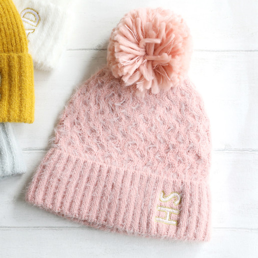personalised knitted hats