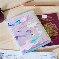House of Disaster 'By the Sea' Mermaid Passport Holder