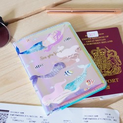 House of Disaster 'By the Sea' Mermaid Passport Holder