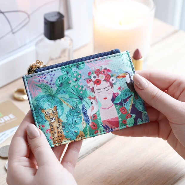 House of Disaster Frida Kahlo Tropical Purse House of Disaster Frida Kahlo Tropical Purse