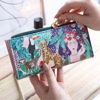 House of Disaster Frida Kahlo Tropical Wallet