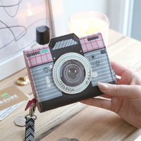House of Disaster Pix Camera Wallet