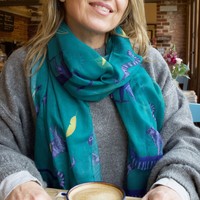 House of Disaster Heritage & Harlequin Monkey Scarf