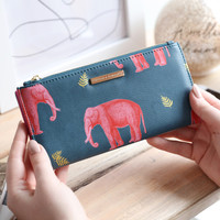 House of Disaster Heritage & Harlequin Elephant Wallet