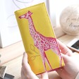Lisa Angel Colourful House of Disaster Heritage & Harlequin Giraffe Wallet