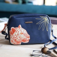 House of Disaster Heritage & Harlequin Leopard Mini Bag