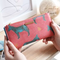 House of Disaster Heritage & Harlequin Zebra Wallet