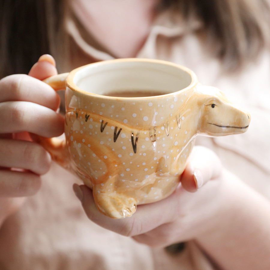 House Of Disaster Tyrannosaurus Rex Cup House Of Disaster  Dino Dinosaur Mug