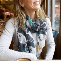 House of Disaster Feline Cat Scarf