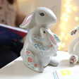 Lisa Angel with Mains Powered House of Disaster Mother & Baby Rabbit Lamp