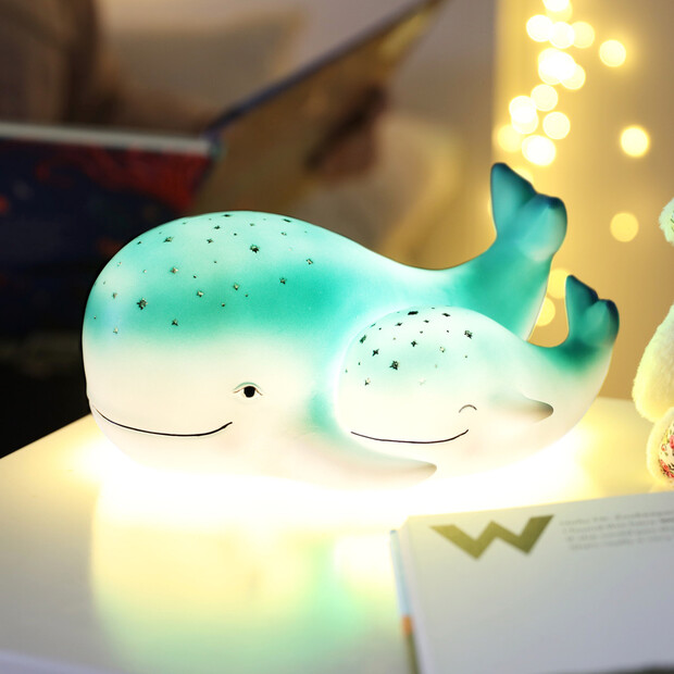 home depot whale lamp