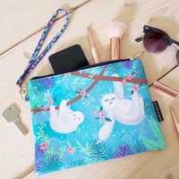 House of Disaster Over The Moon Sloth Pouch