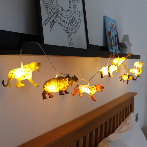 House of Disaster Safari Animal String Lights | Lisa Angel