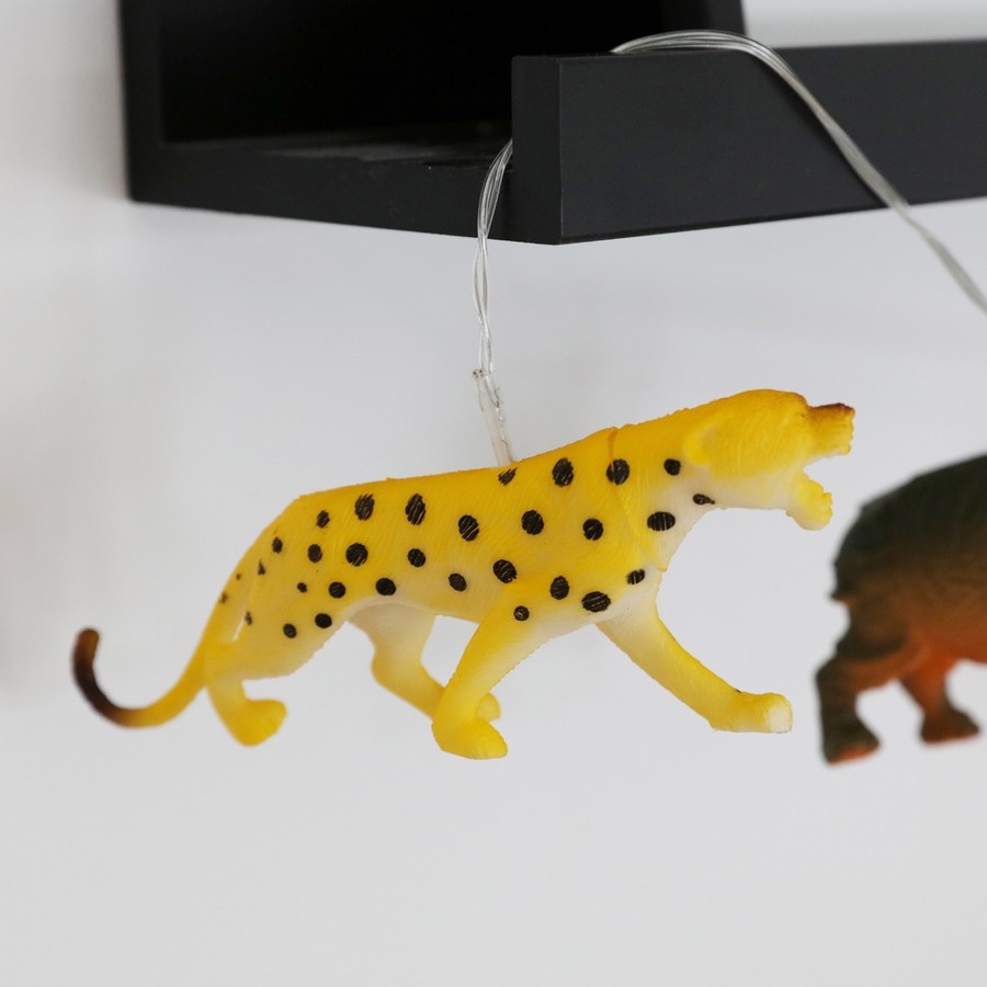 House of Disaster Safari Animal String Lights Lisa Angel