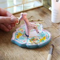 House of Disaster Savannah Giraffe Trinket Dish