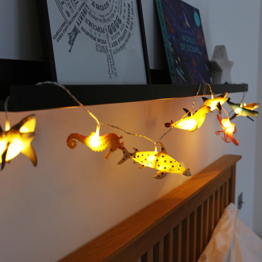 Lisa Angel Children's House of Disaster Sea Creature String Lights