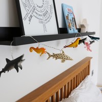 House of Disaster Sea Creature String Lights