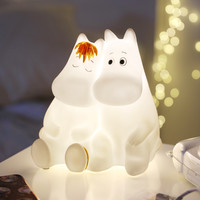 House of Disaster Moomin & Snorkmaiden Love Lamp