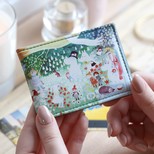 House of Disaster Moomin Dangerous Journey Travel Pass Holder