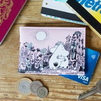 House of Disaster Moomin Love Travel Pass Holder