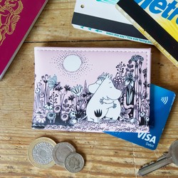 House of Disaster Moomin Love Travel Pass Holder