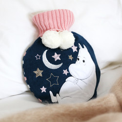 House of Disaster Moomin 'Moon' Hot Water Bottle