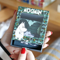 House of Disaster Moomin 'Tree' Print Socks