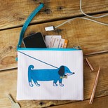 House of Disaster Over The Moon Dog Pouch