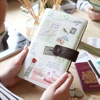 Disaster Designs Bon Voyage Travel Wallet