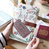 House of Disaster 'In a Nutshell' Travel Wallet