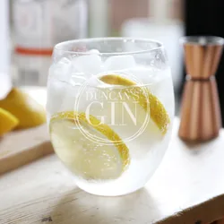 Personalised Name Gin Tumbler