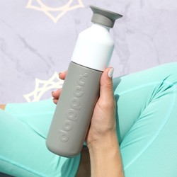 Dopper Insulated Glacier Grey Water Bottle