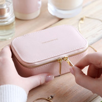 Estella Bartlett Mini Blush Pink Jewellery Box