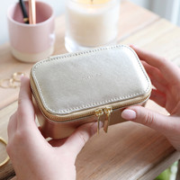 Estella Bartlett Mini Gold Jewellery Box